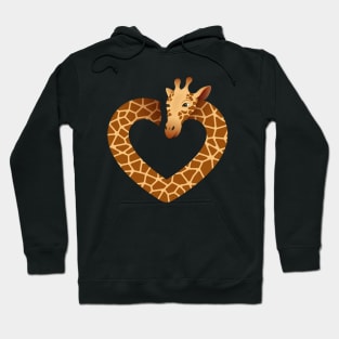 Giraffe Heart Hoodie